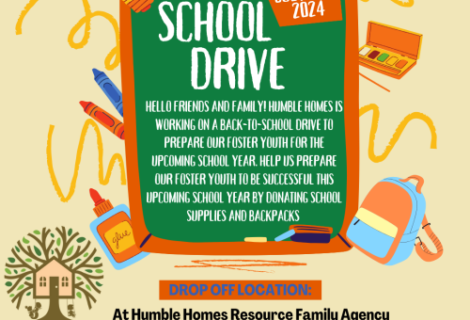 Back to School Drive